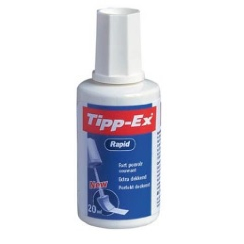 Tipp-ex correctievloeistof